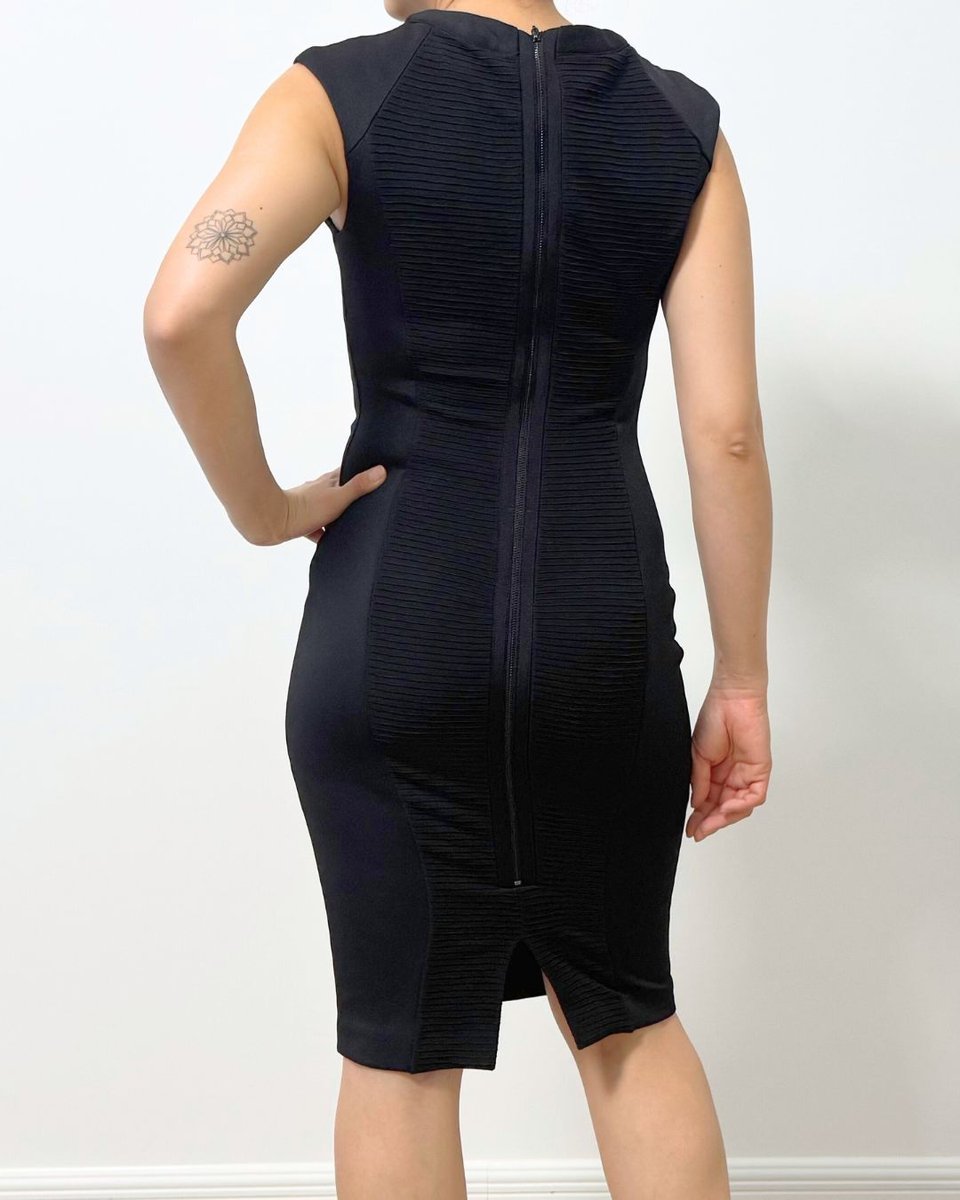 Black Midi Dress