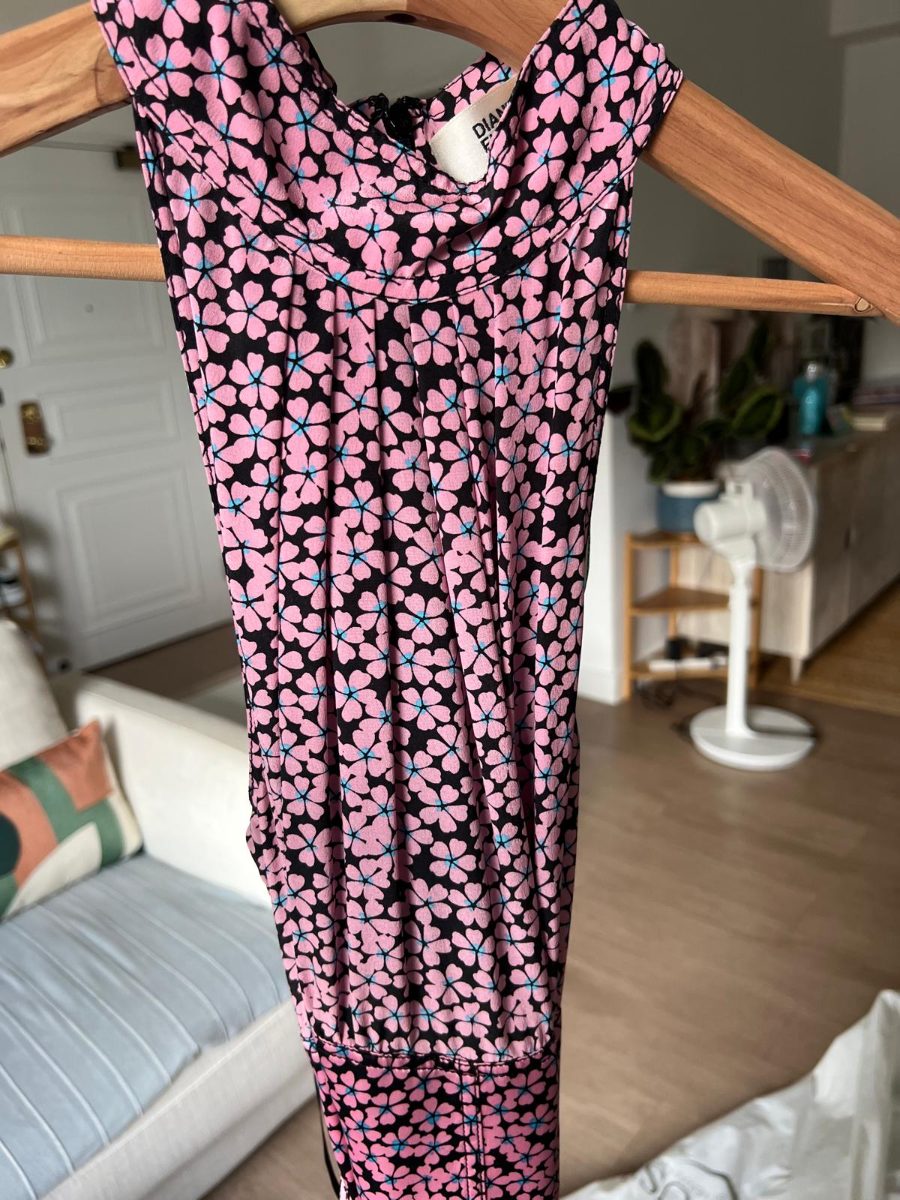 Diane von Furstenburg Maxi Halter Dress