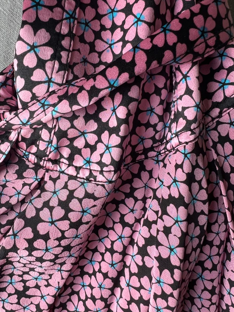 Diane von Furstenburg Maxi Halter Dress
