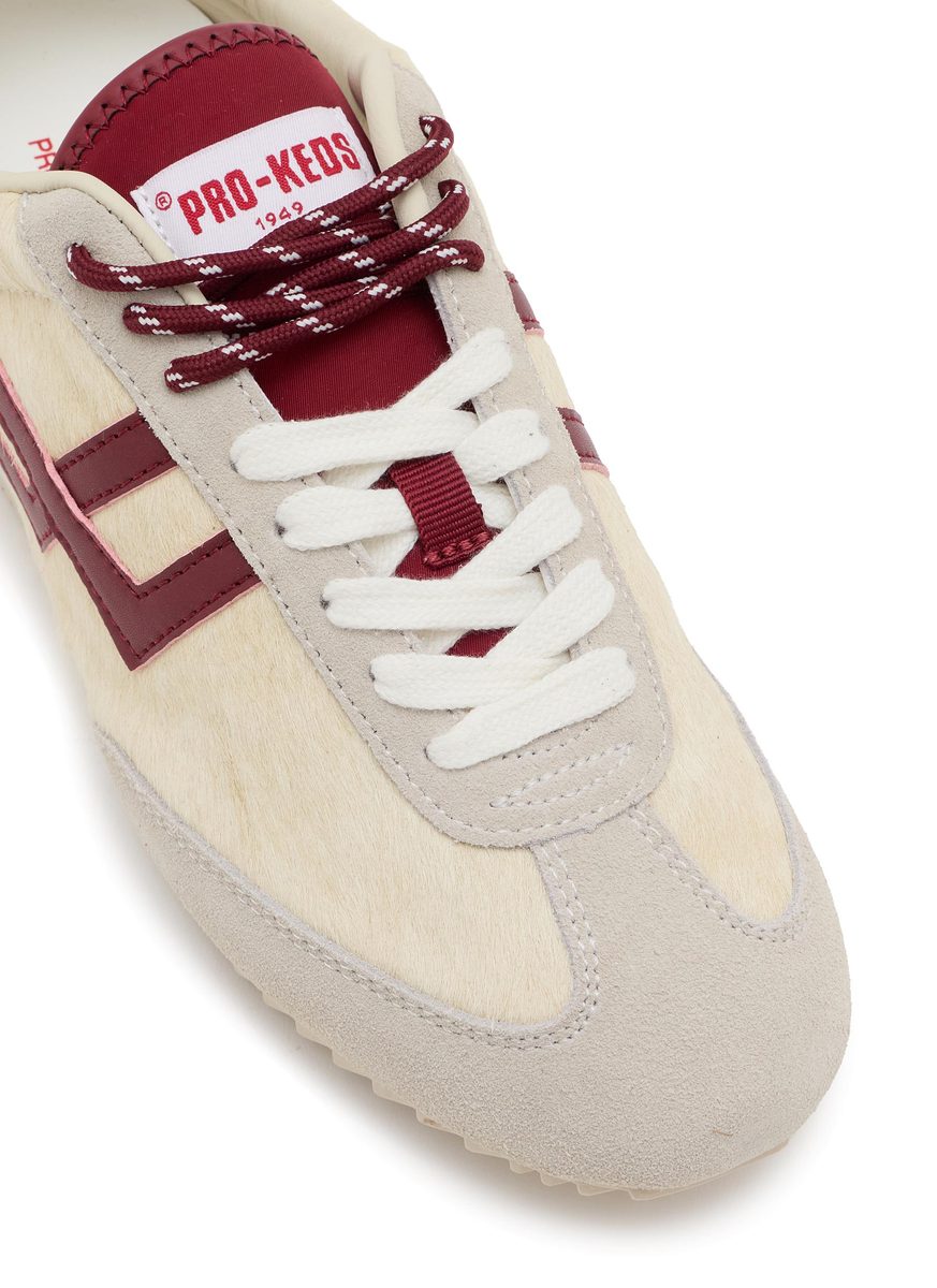 Pro Keds 1949 Low-Top Sneakers – White/Red Chevron