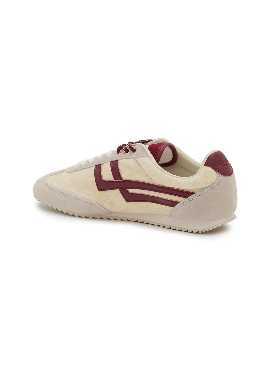 Pro Keds 1949 Low-Top Sneakers – White/Red Chevron