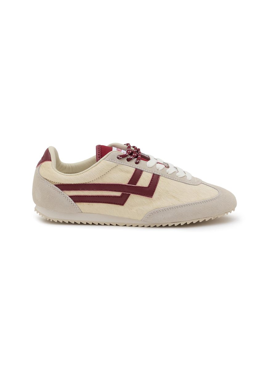 Pro Keds 1949 Low-Top Sneakers – White/Red Chevron