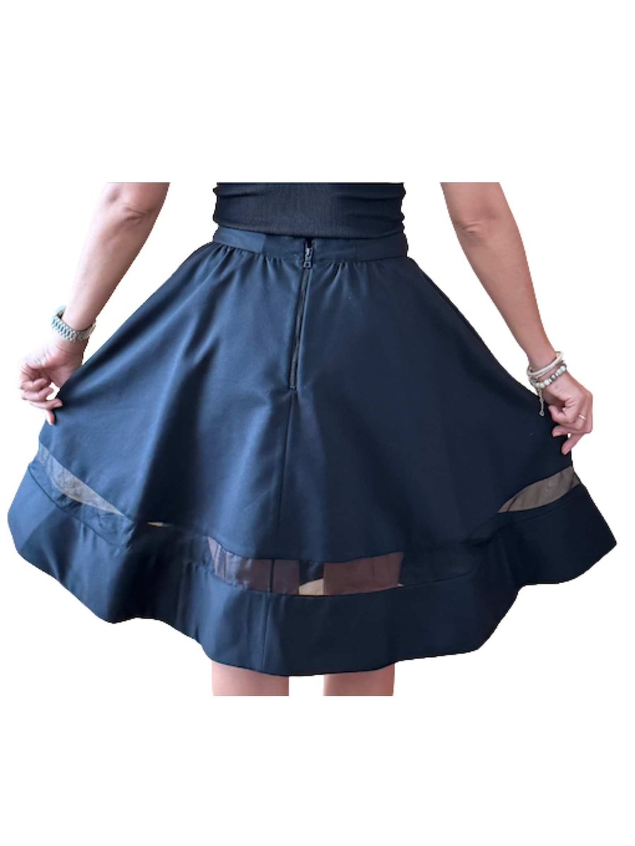 Alice + Olivia Black Skirt