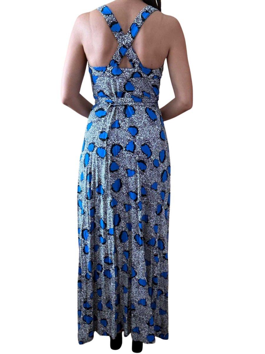 Diane von Furstenberg Long Wrap dress