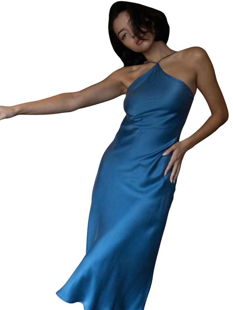 00s Halter Dress