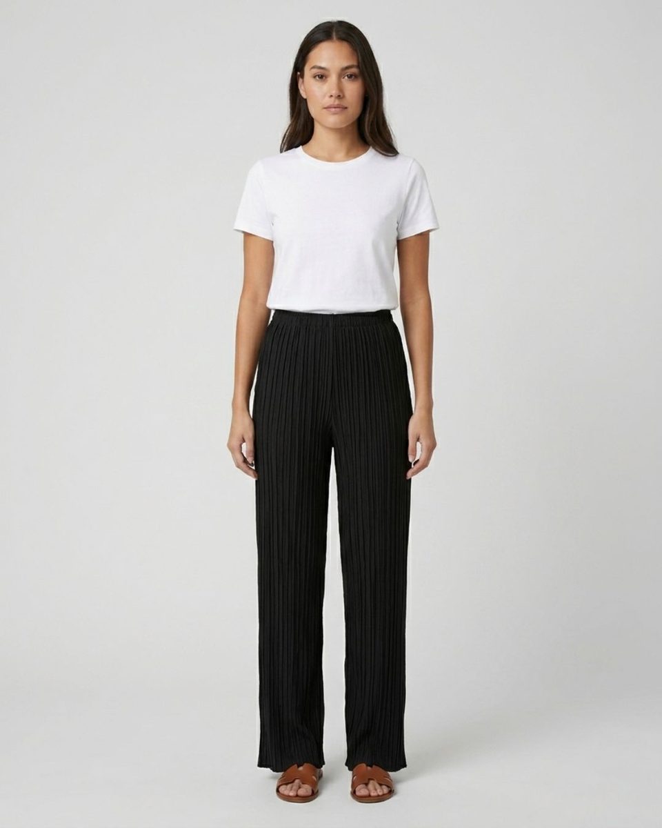 Faithfull the Brand Black Trousers