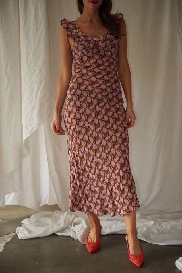 Floral Midi Dress