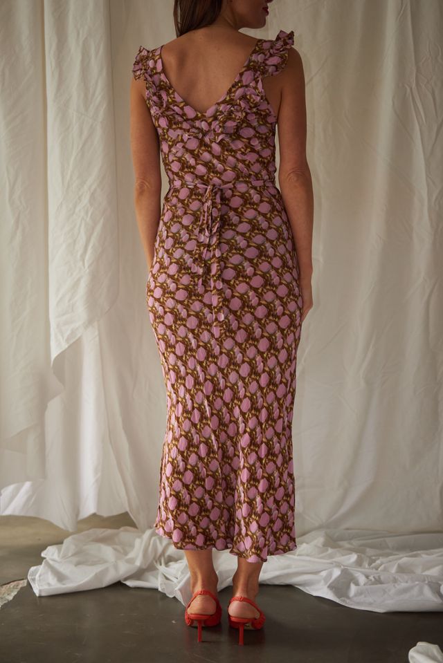 Floral Midi Dress