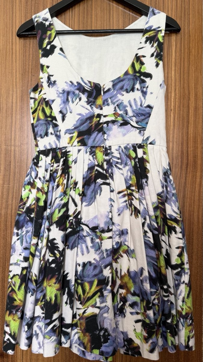French Connection Flower Dress