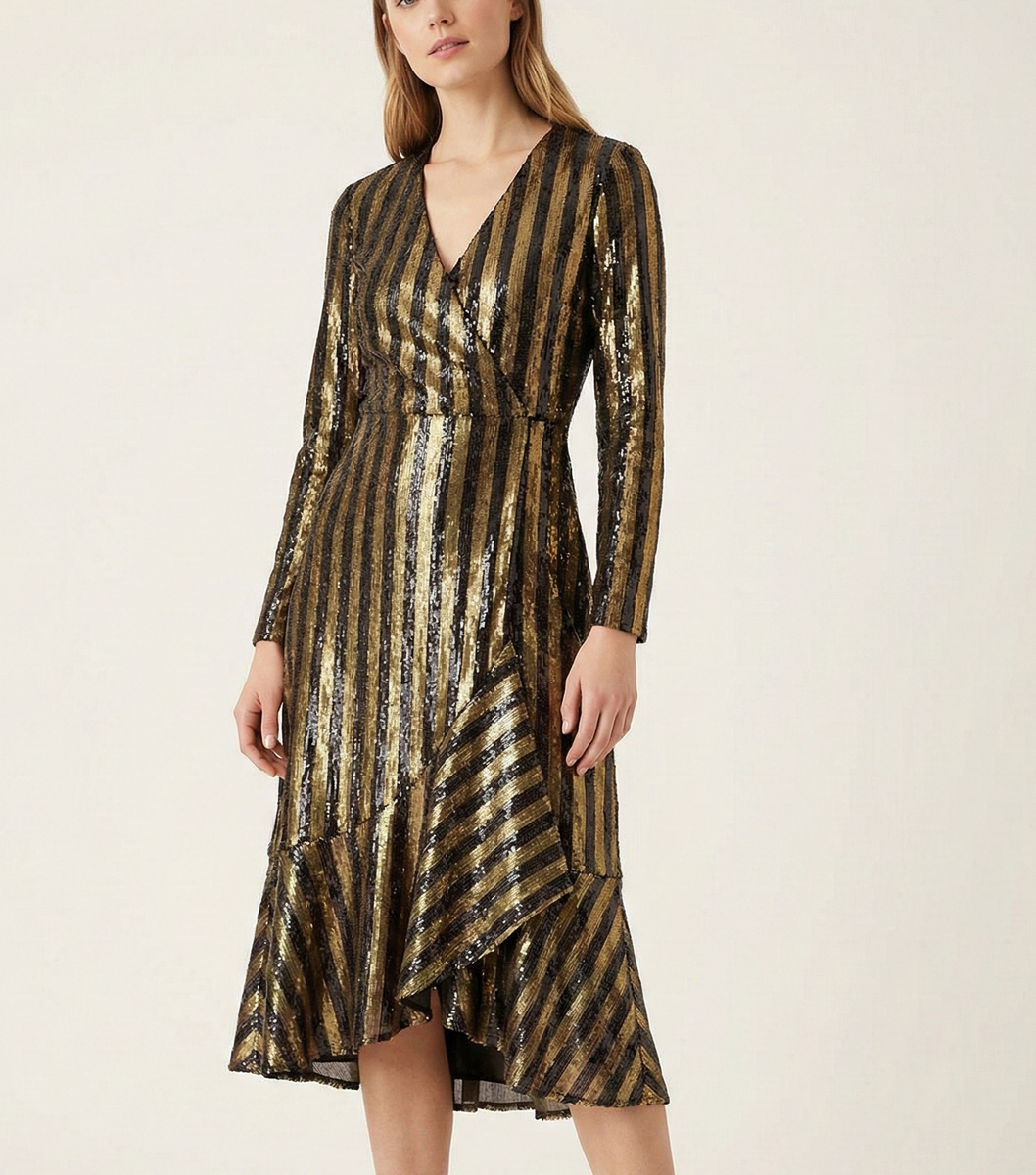 Sequin Dress