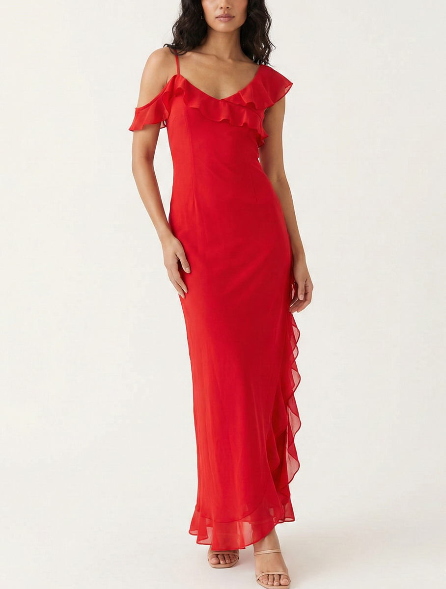 Runaway the Label Red Dress