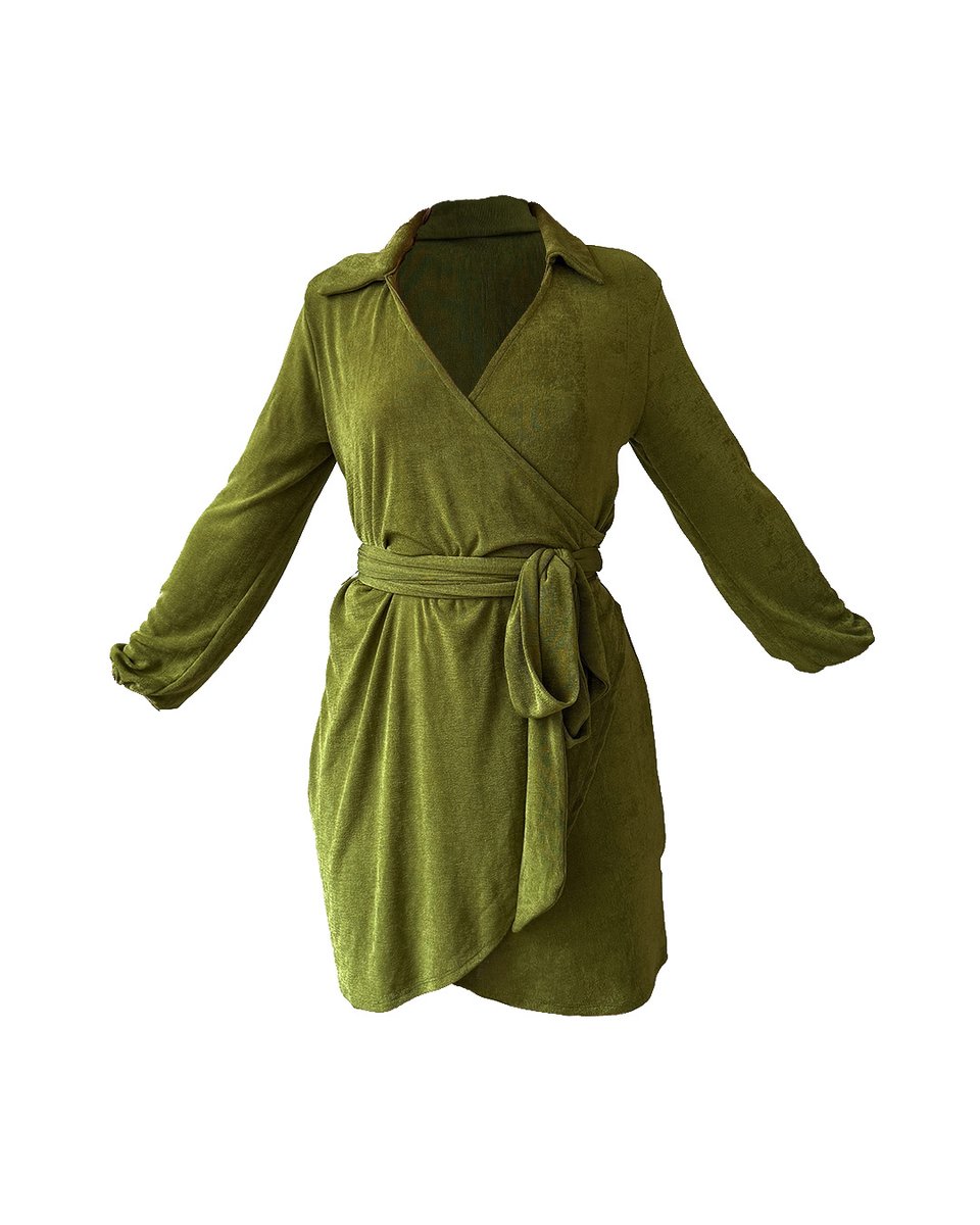 Princess Polly Green Dress
