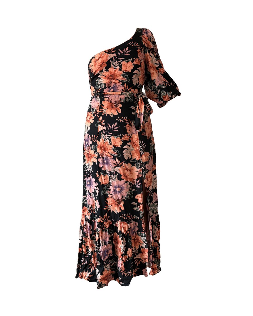 L*SPACE - Josephine Dress in Forget Me Not Floral