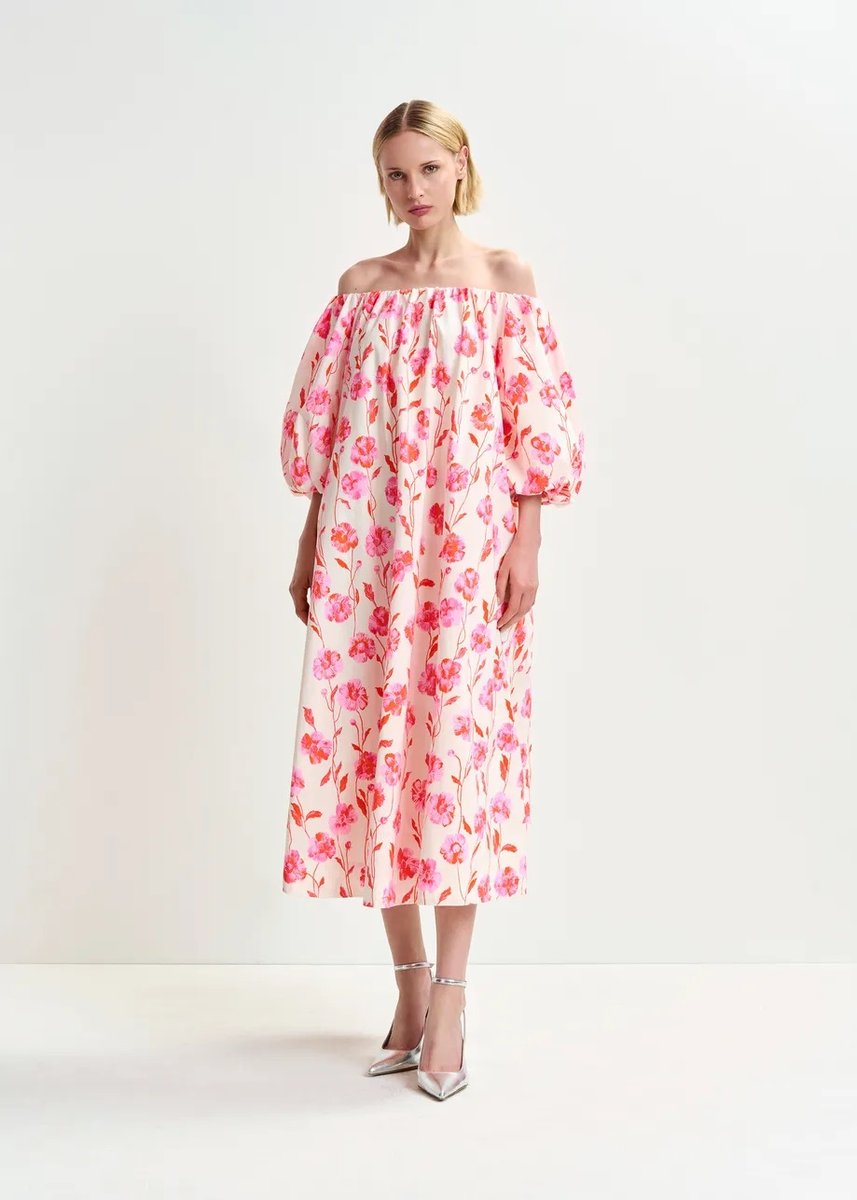 Essentiel Antwerp Hamille Midi Dress