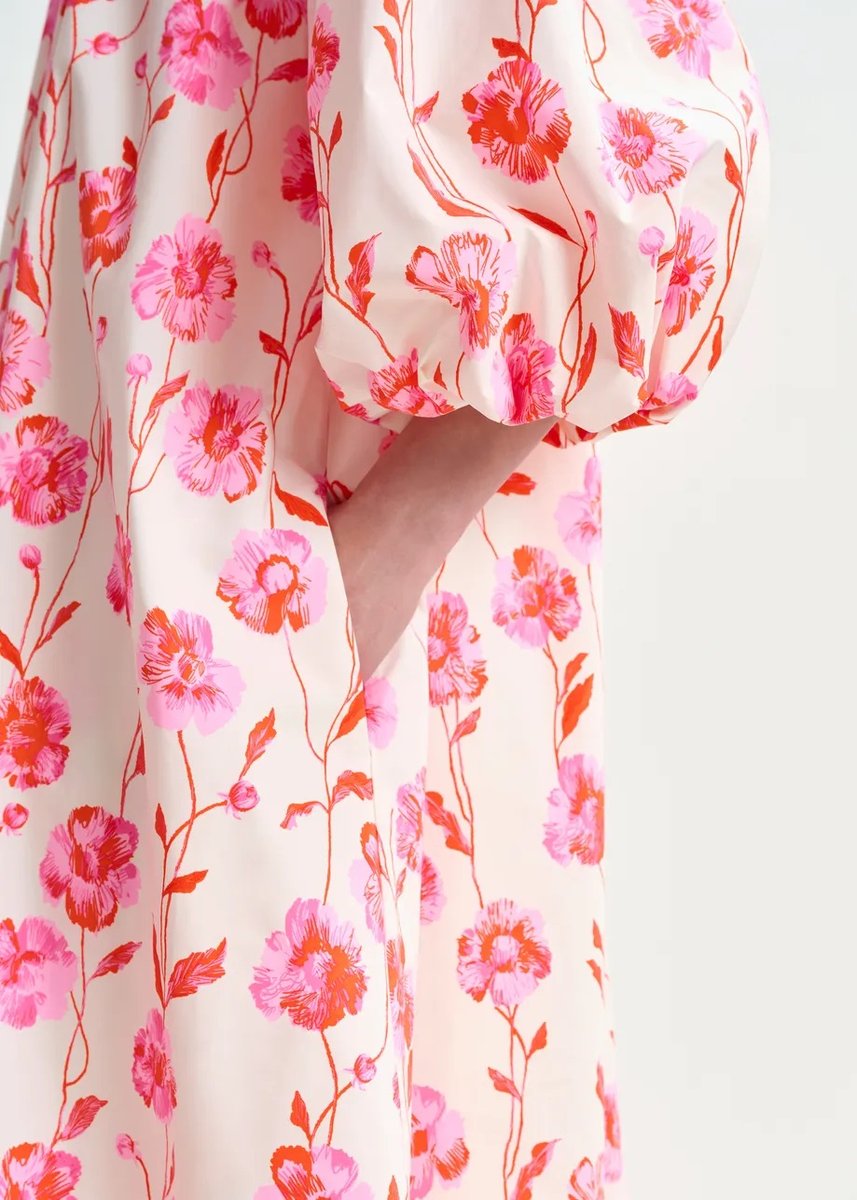 Essentiel Antwerp Hamille Midi Dress