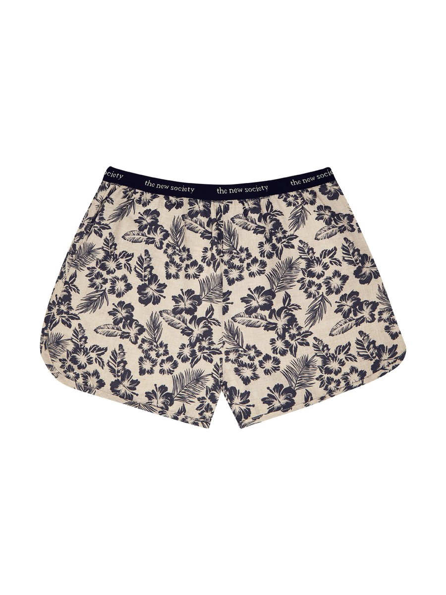 Hibiscus Shorts