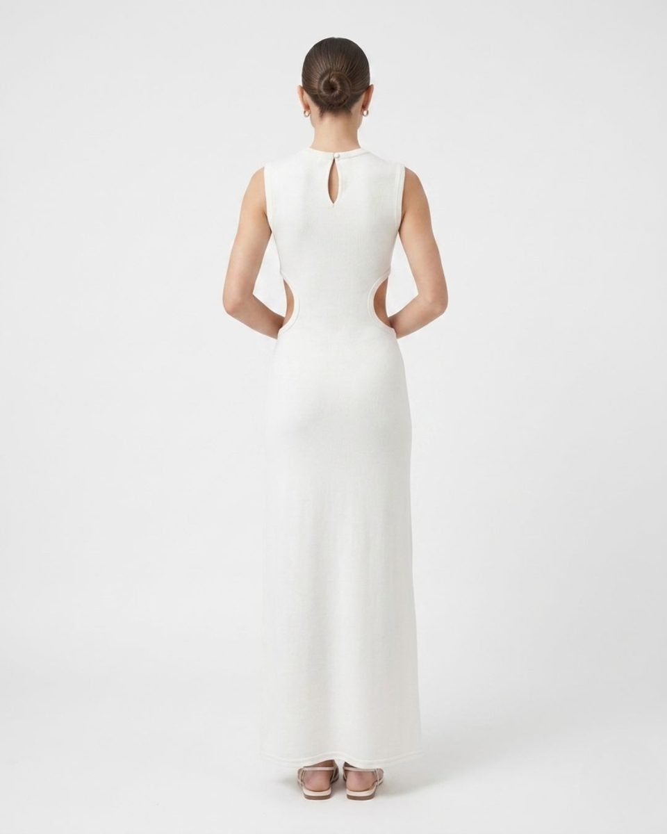Christopher Esber White Dress