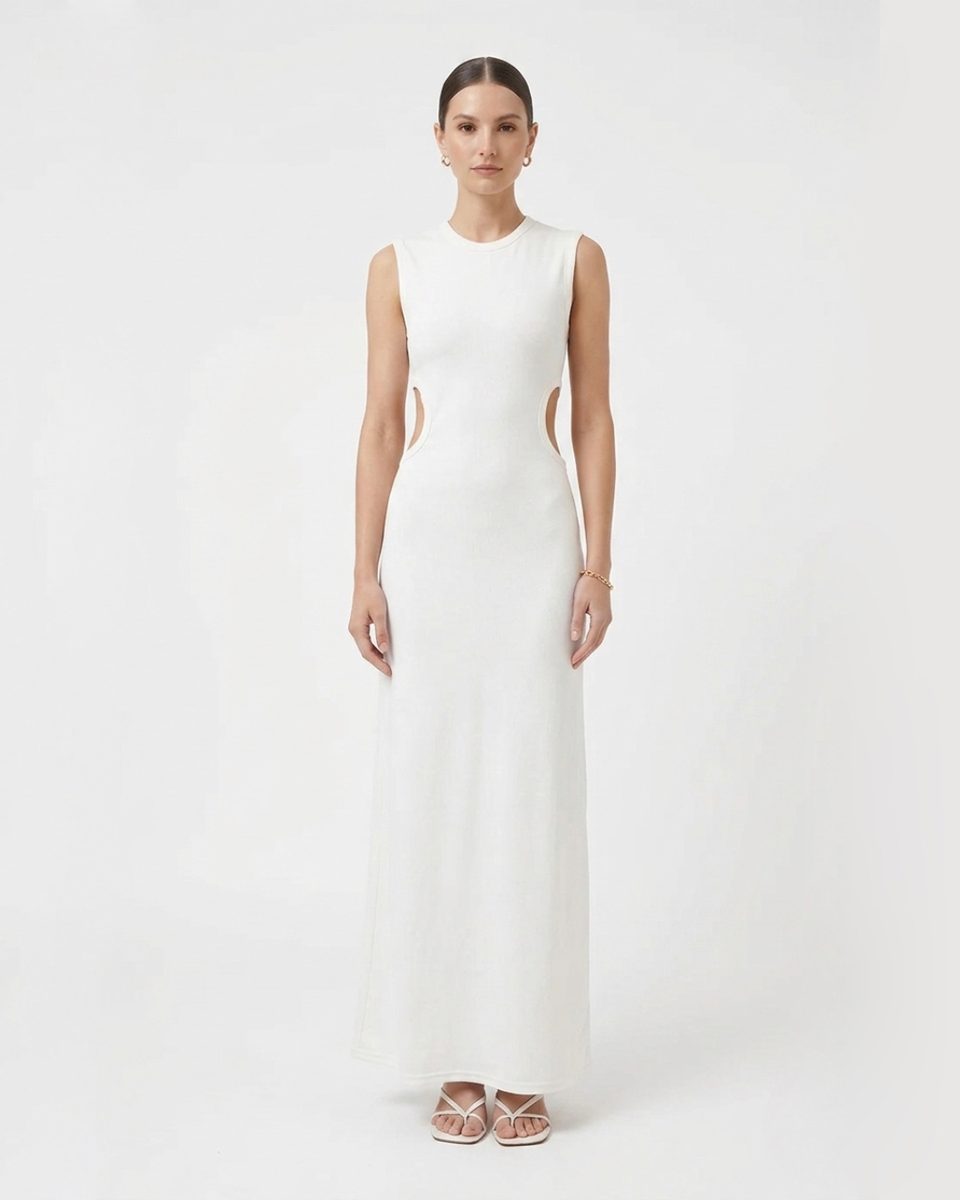 Christopher Esber White Dress