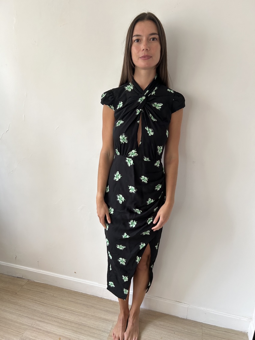 Self Portrait Long Dress