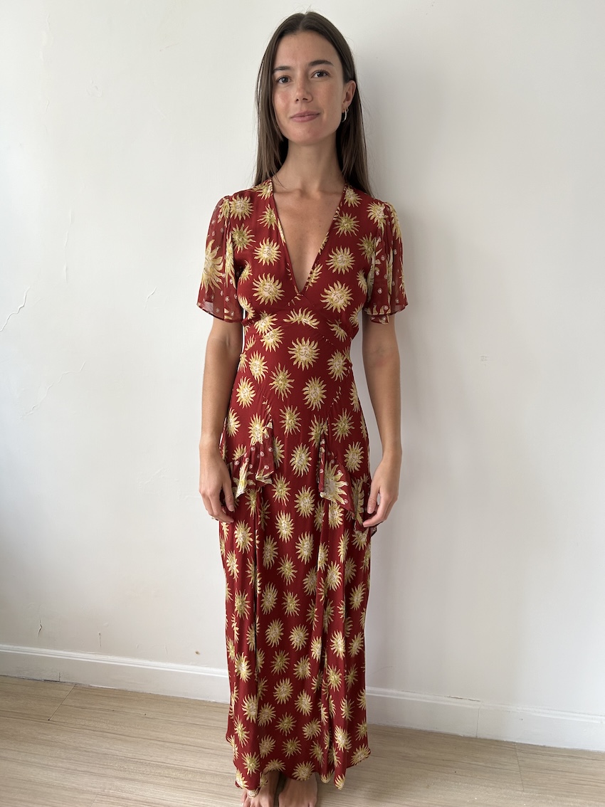 Rixo Evie - Sunshine Ochre