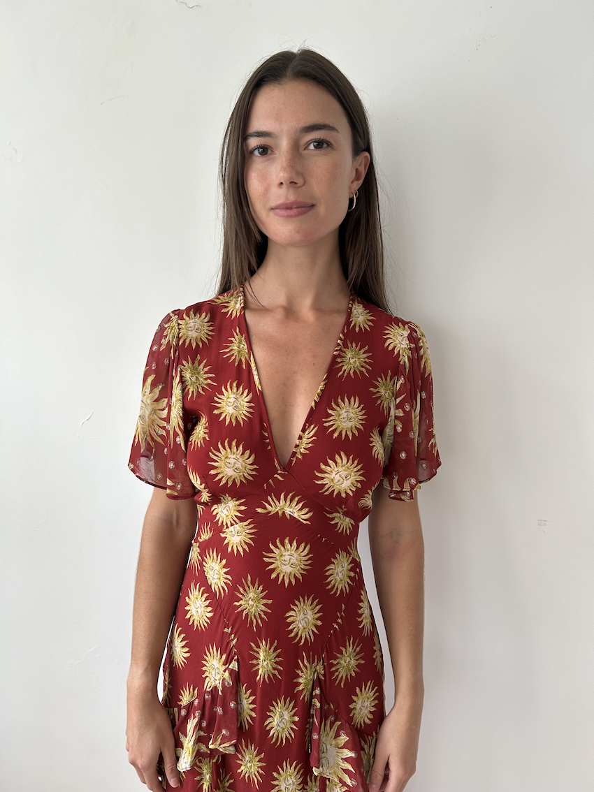Rixo Evie - Sunshine Ochre