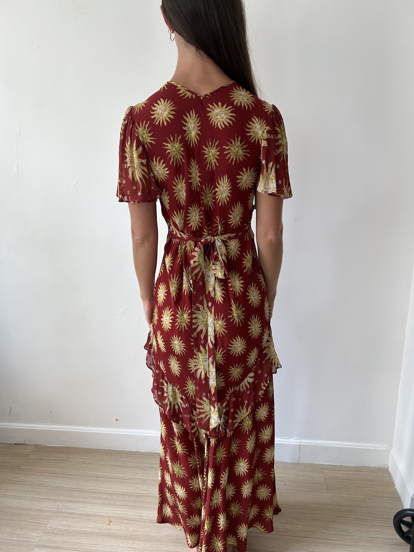 Rixo Evie - Sunshine Ochre