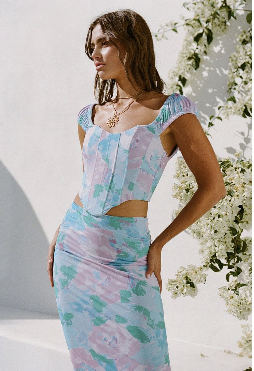 SABO, Teena water lilies co-ord