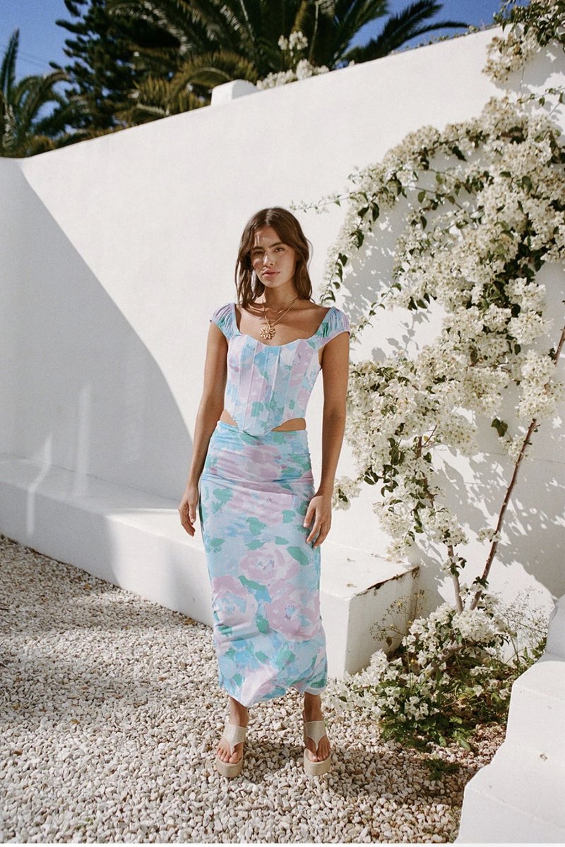 SABO, Teena water lilies co-ord