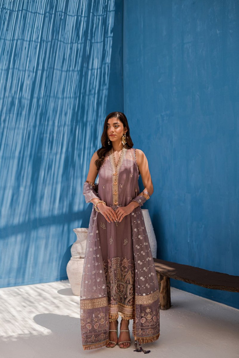 Lilac Shalwar Kameez