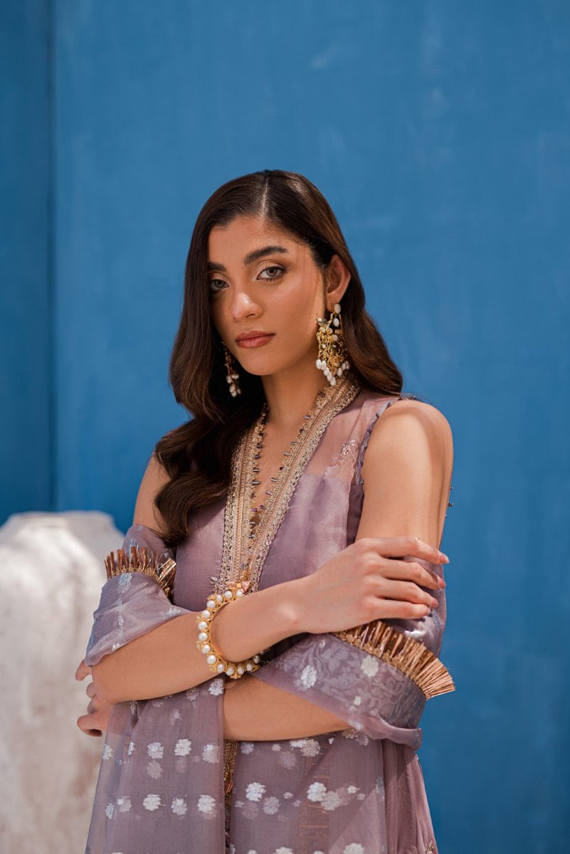 Lilac Shalwar Kameez