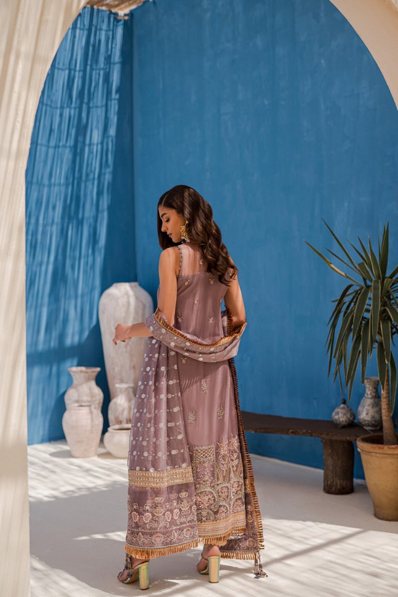 Lilac Shalwar Kameez