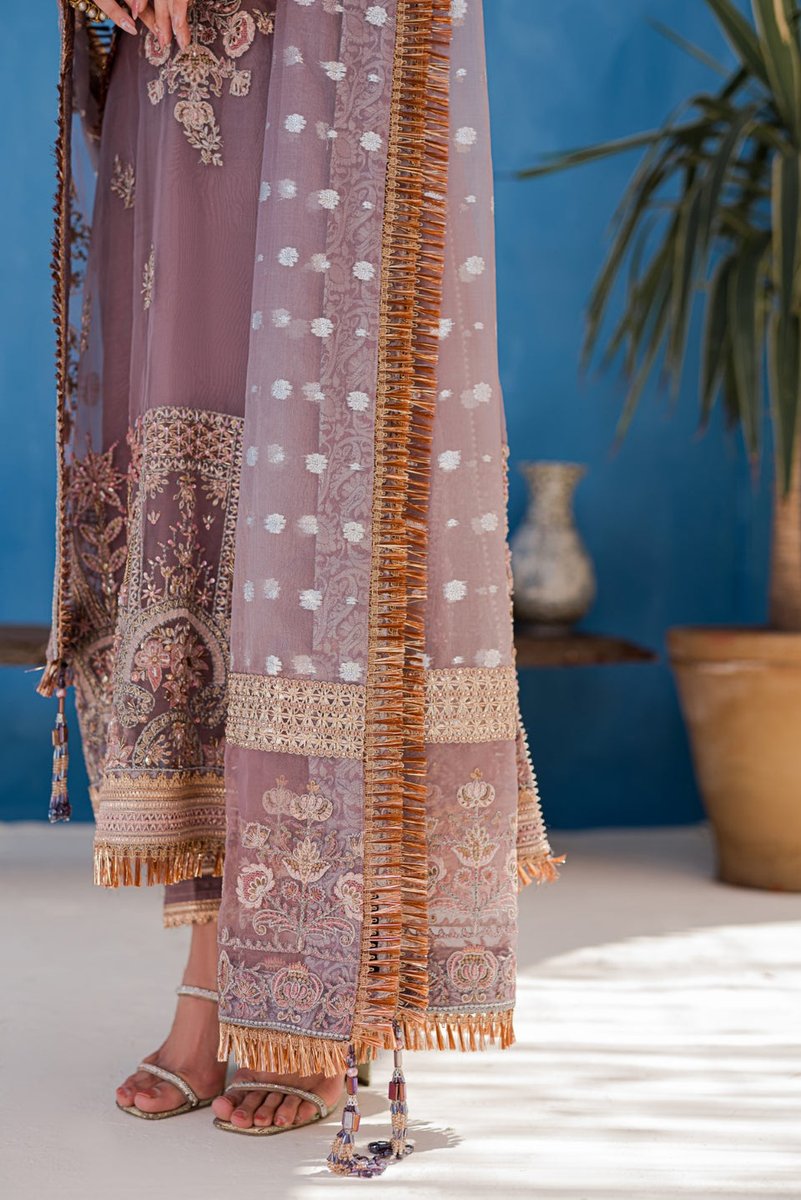 Lilac Shalwar Kameez