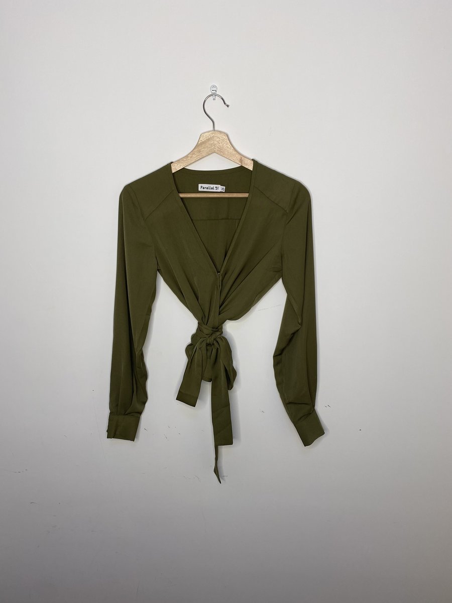 Alexa Wrap Green