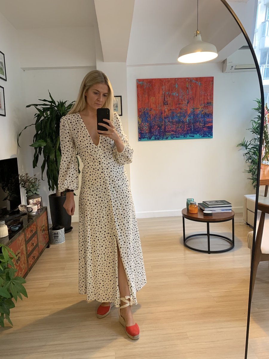 Rixo Blair - Star Long Dress