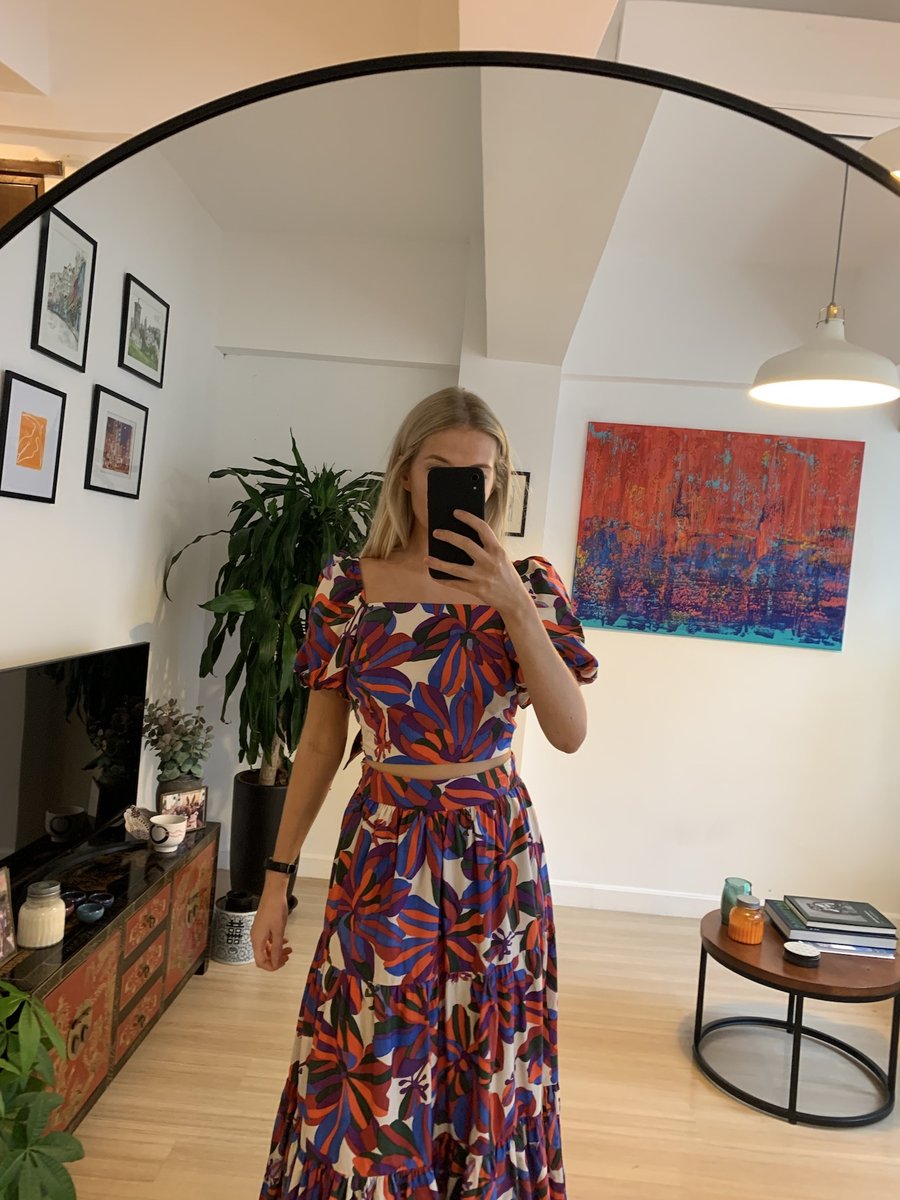 Sezane Skirt Co Ord