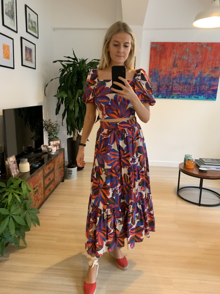 Sezane Skirt Co Ord