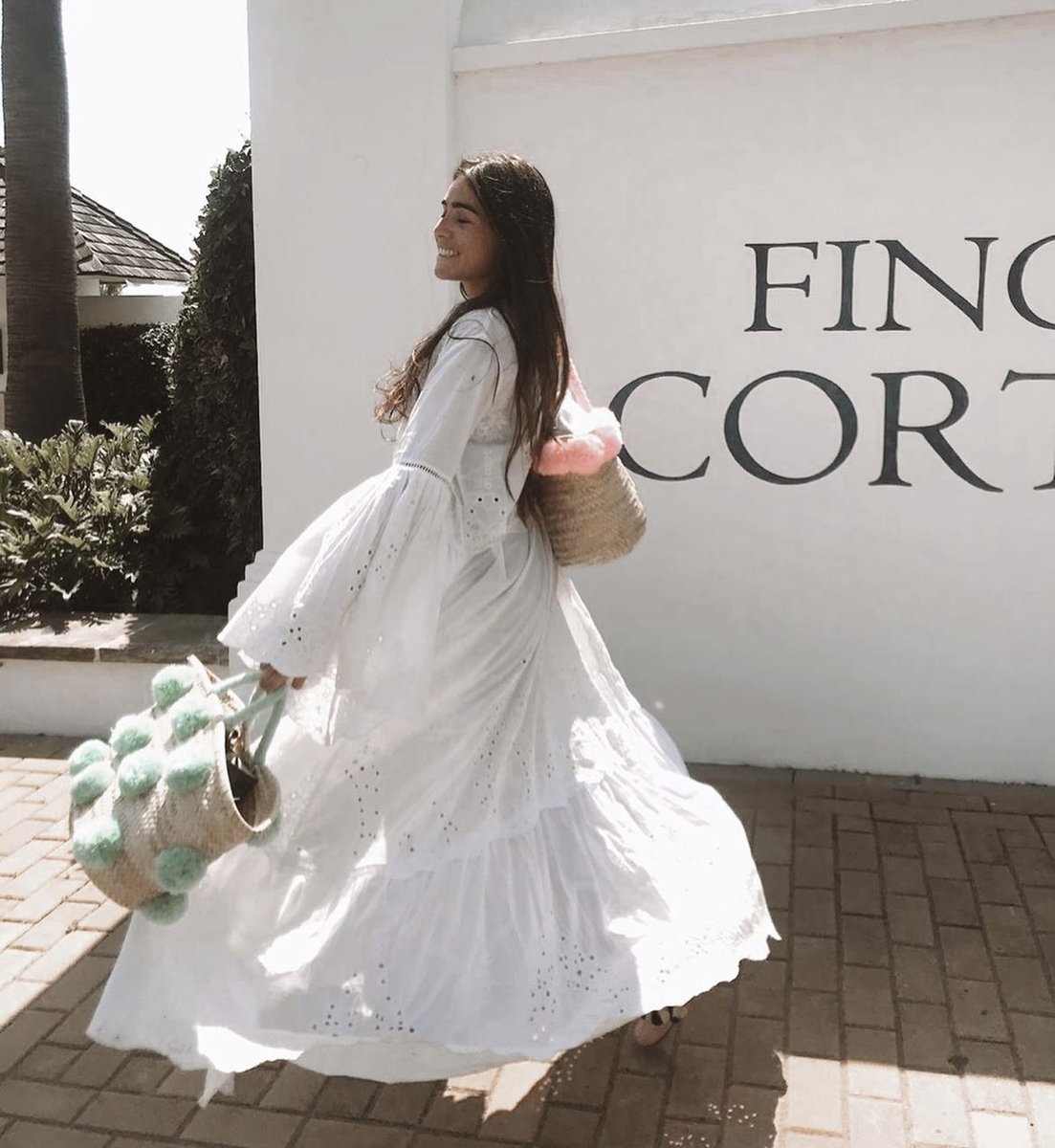 We Are Leone White Dress