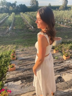 White Reformation linen two piece