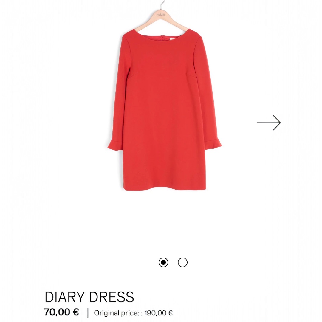 BA&SH Diary Dress