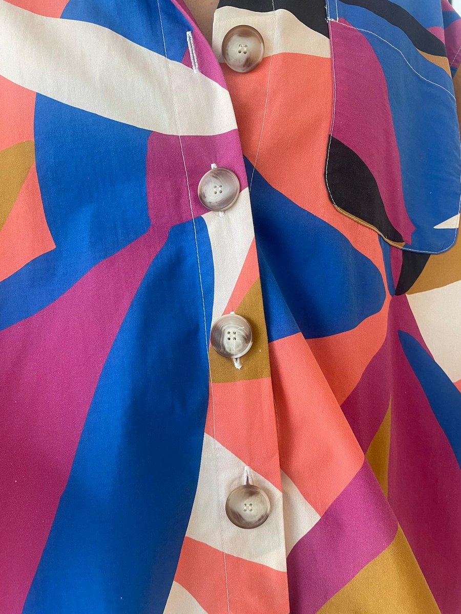 Sezane Multicoloured Shorts Co-Ord