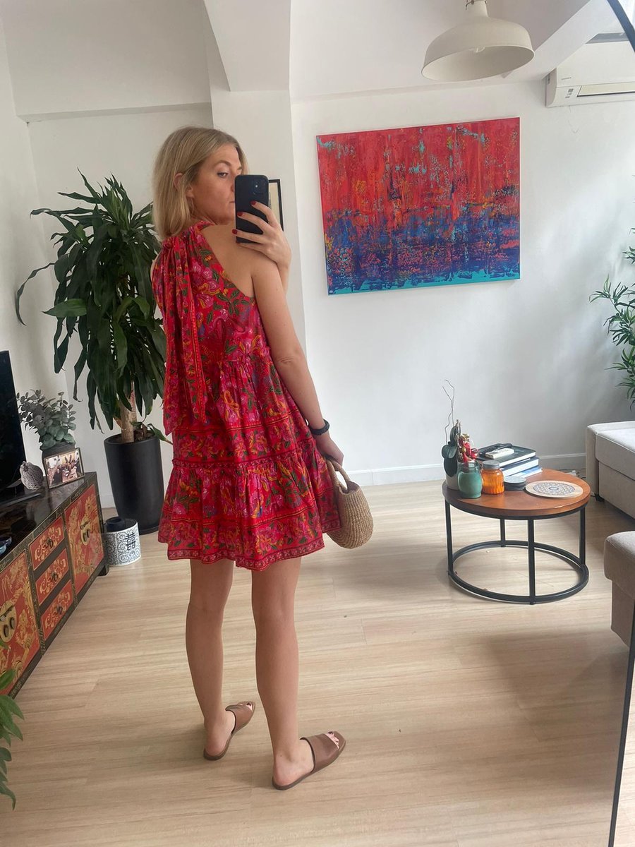 Sezane x Farm Rio Gabriela Short Dress