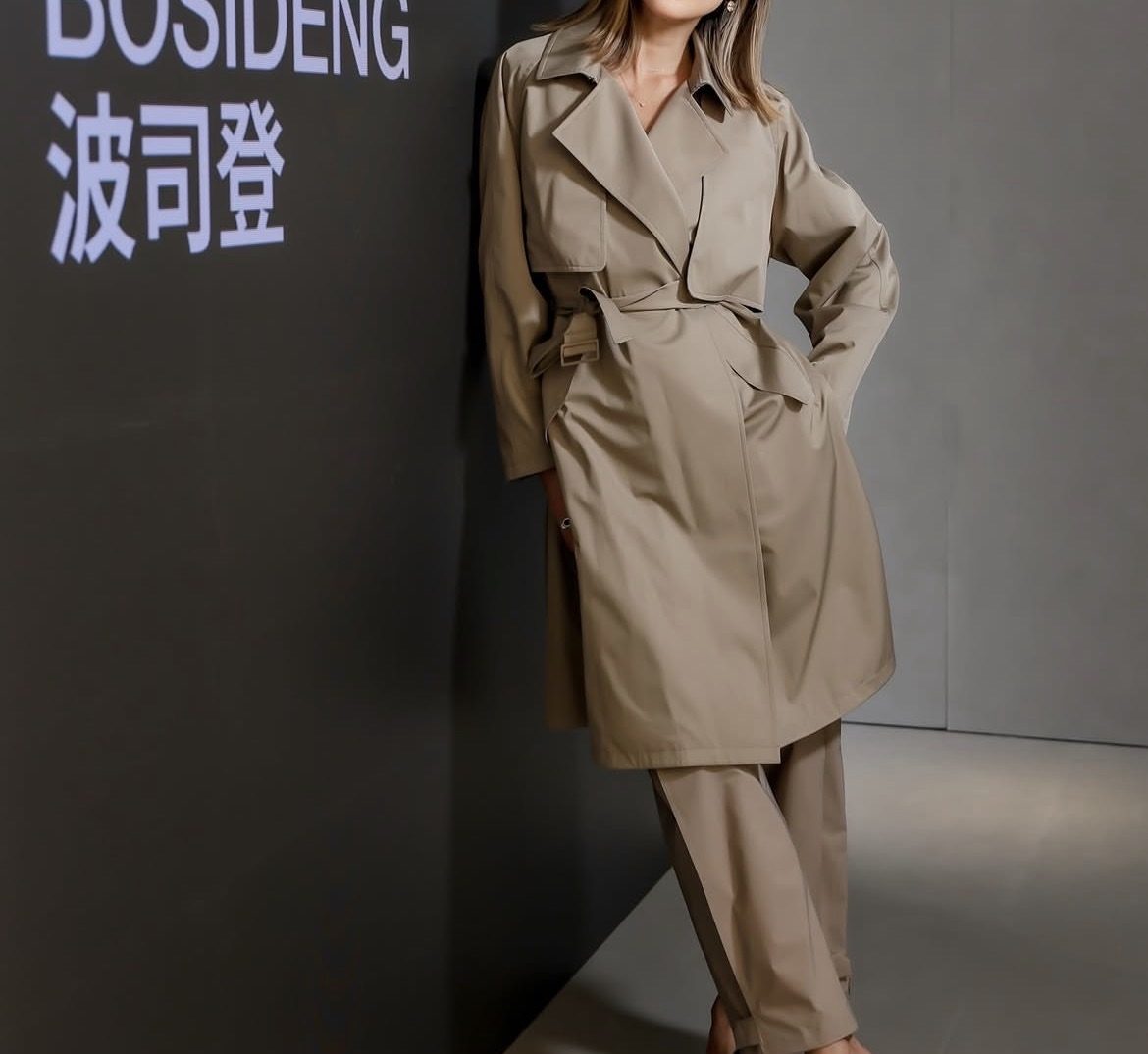 AREAL x Kim Jones x Bosideng Trench Coat – Beige