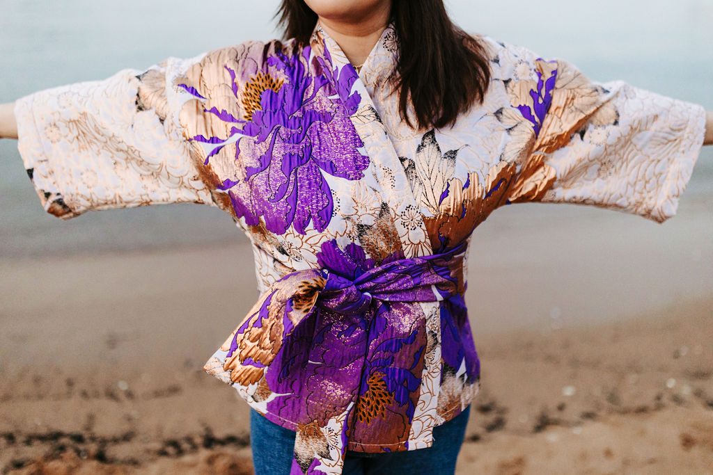 KIMONO PURPLE