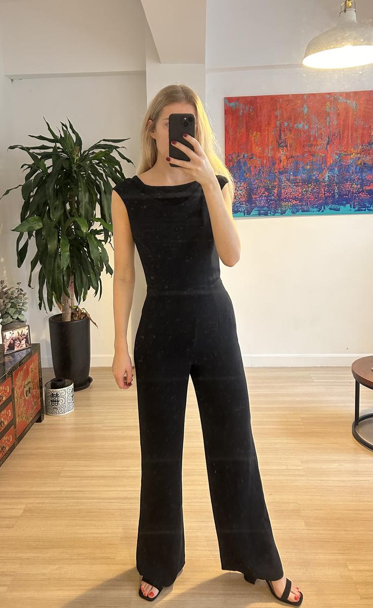 Intrend Black Jumpsuit