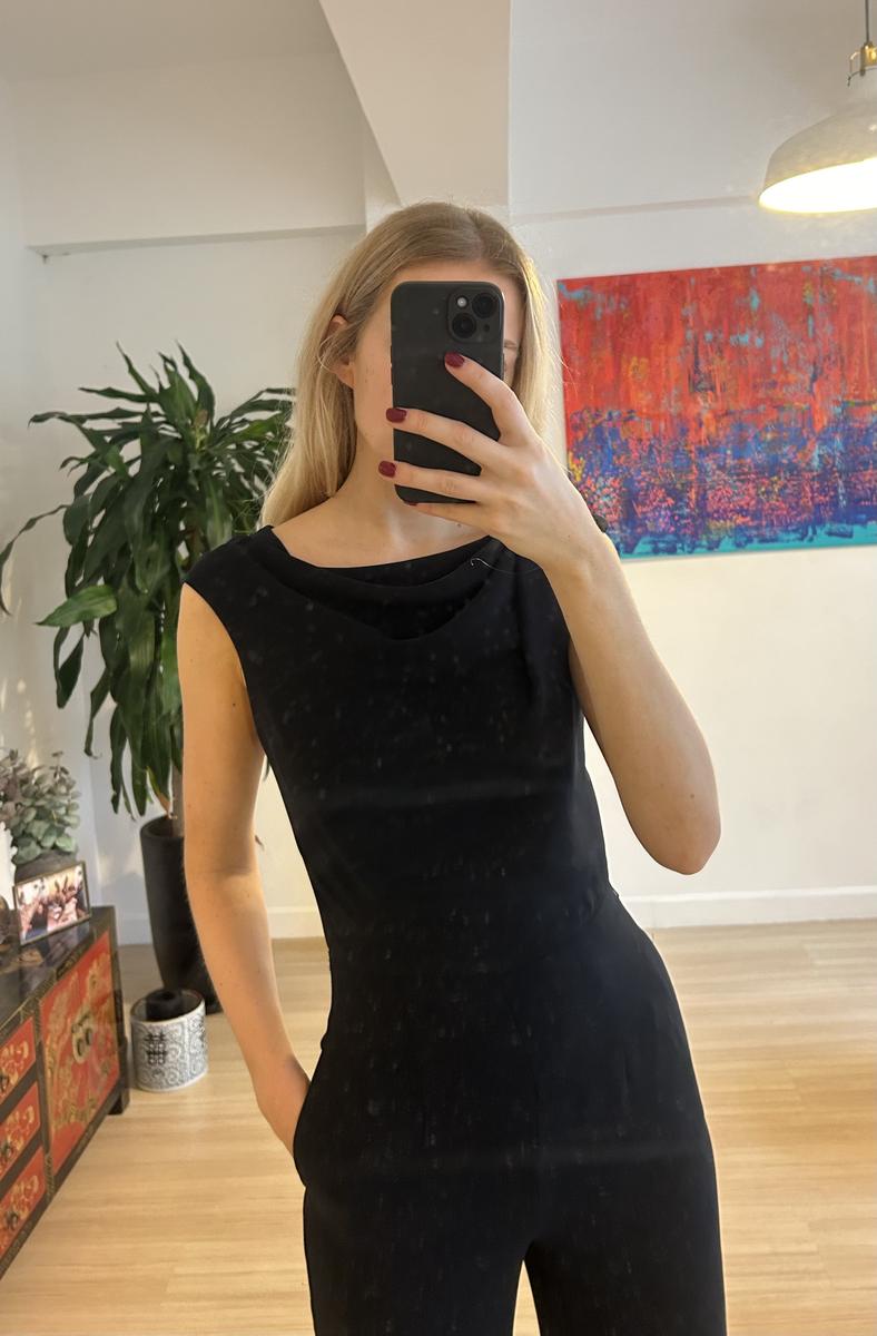 Intrend Black Jumpsuit