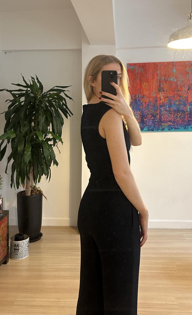 Intrend Black Jumpsuit