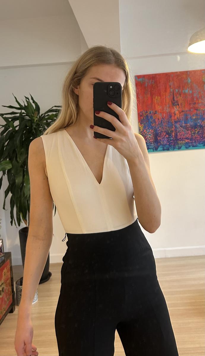 Narciso Rodriguez Black & White Jumpsuit