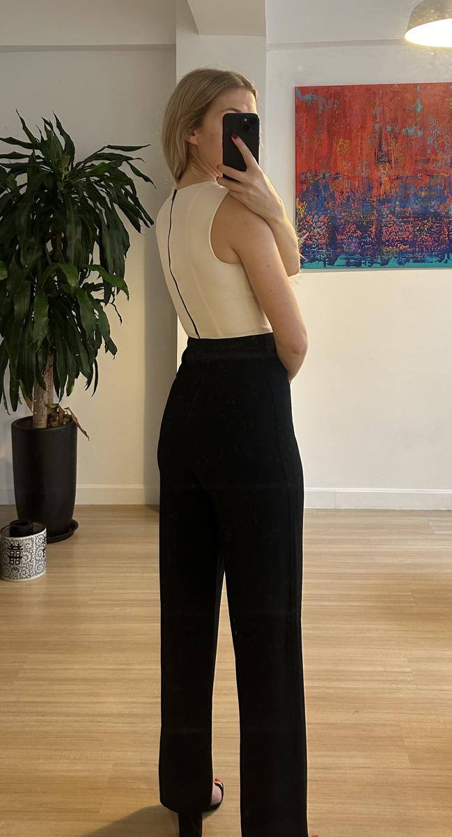 Narciso Rodriguez Black & White Jumpsuit