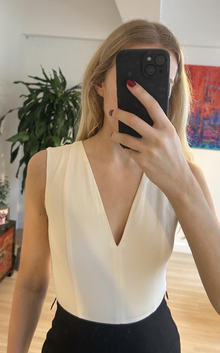 Narciso Rodriguez Black & White Jumpsuit
