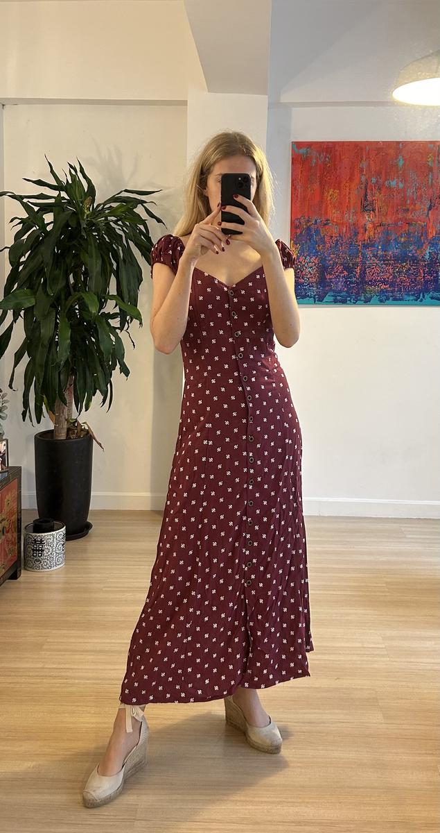 Ayumi Red Dress